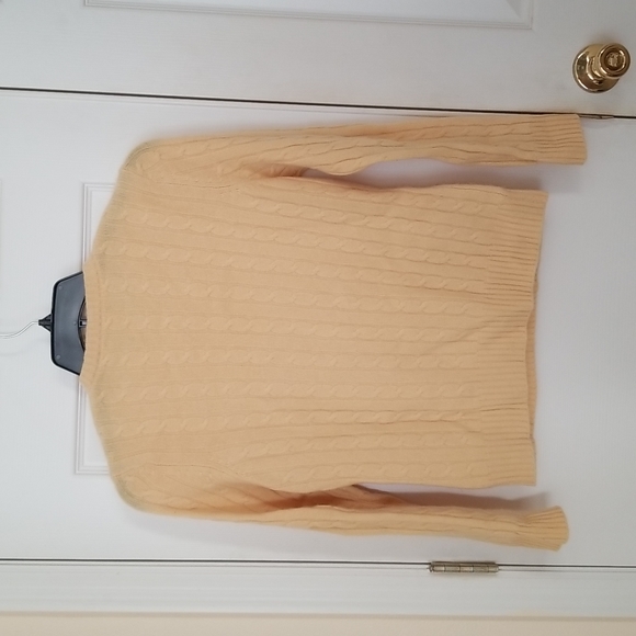 Mark, Fore & Strike Ladies Cashmere Sweater - Picture 2 of 4